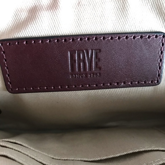 NWT Frye Wristlet Leather Wine color - Picture 10 of 11